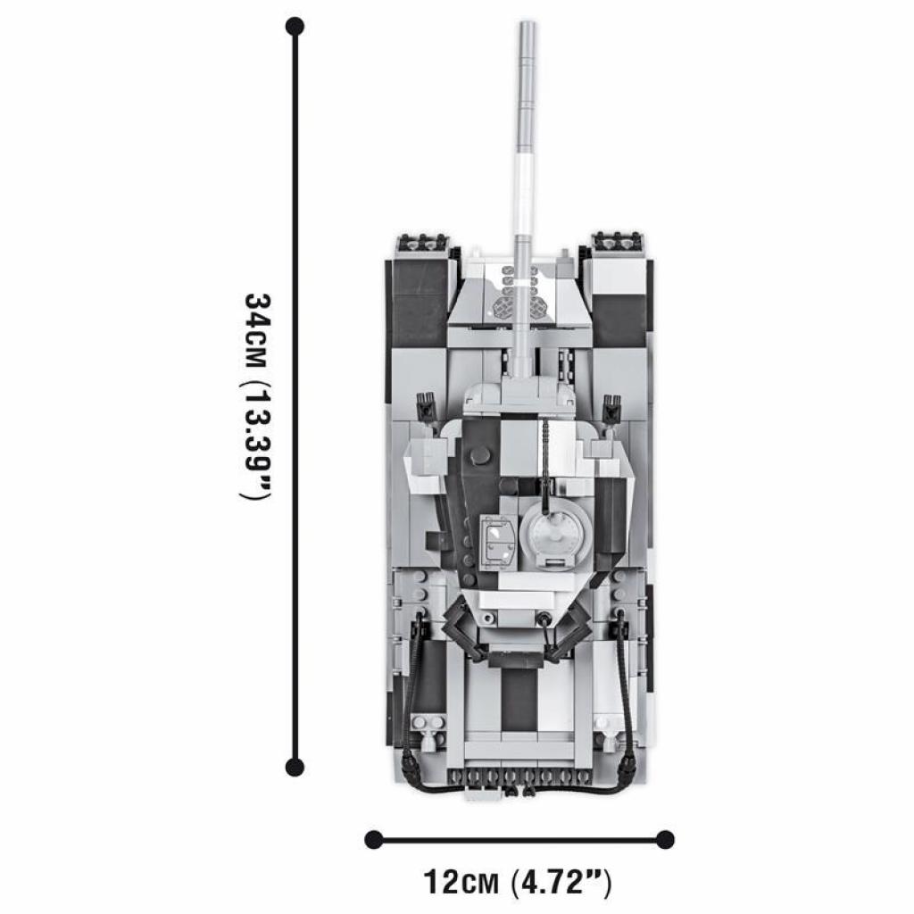 Конструктор Cobi World Of Tanks Сабатон Прімо Вікторія (5902251030346) - зображення 6