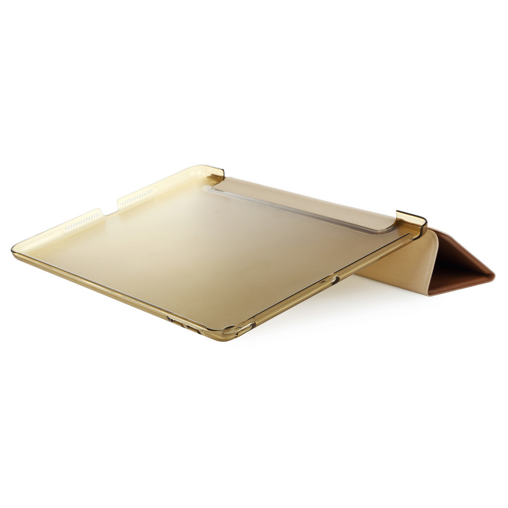 Чохол до планшета BeCover Apple iPad 9.7 2017/2018 A1822/A1823/A1893/A1954 Gold (701555) - зображення 5