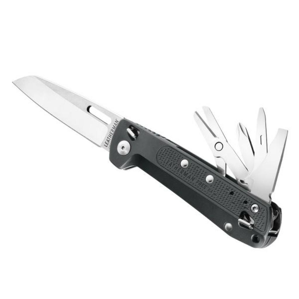 Мультитул Leatherman Free K4 Gray (832667) - зображення 1