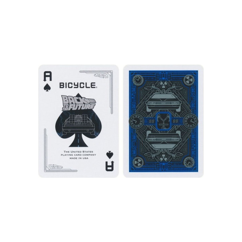 Гральні карти Bicycle Back to the Future (09459) - зображення 4