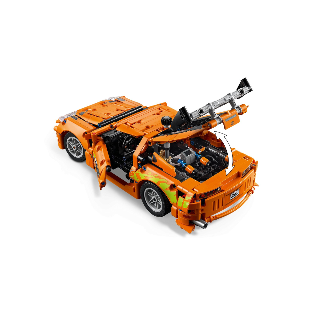 Конструктор LEGO Technic Fast and Furious Toyota Supra MK4 (42204) - зображення 6