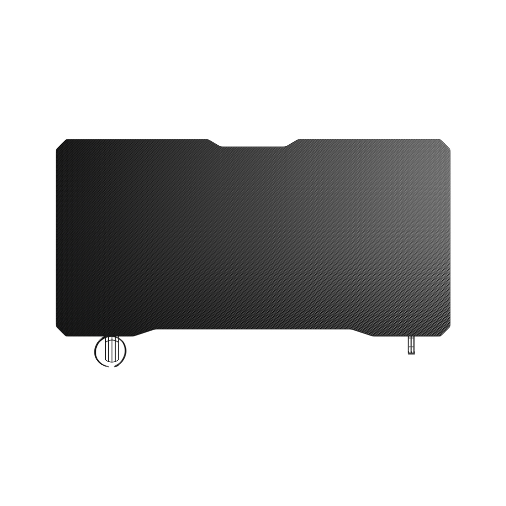 Комп'ютерний стіл 1stPlayer AZ1 Black - зображення 4