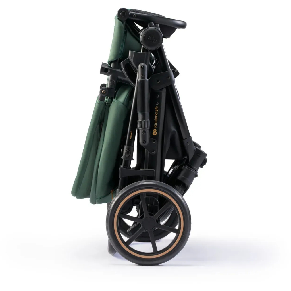 Коляска Kinderkraft 2 в 1 Prime 2 Dark Green (KSPRIM02GRE2000) (5902533922918) - зображення 3