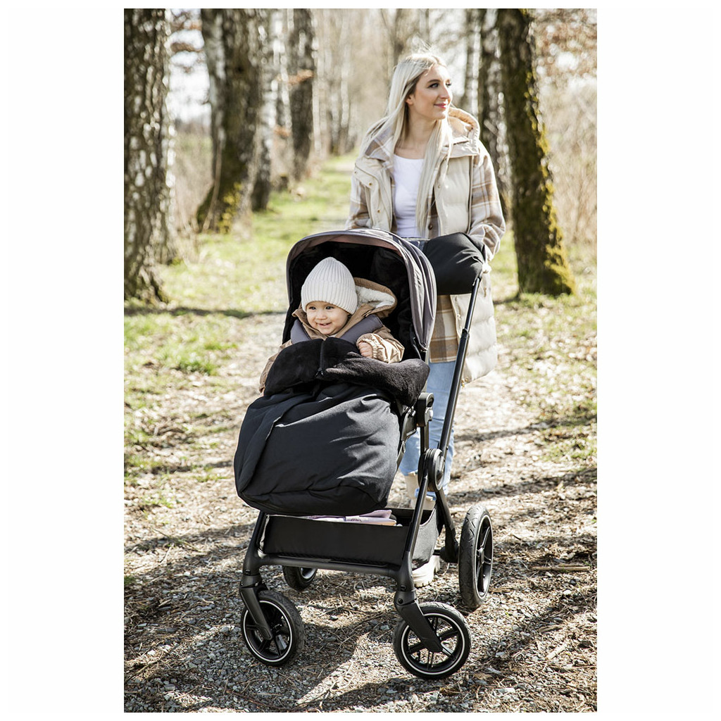 Чохол для ніг Hauck Winter Black (56711-1) - зображення 4