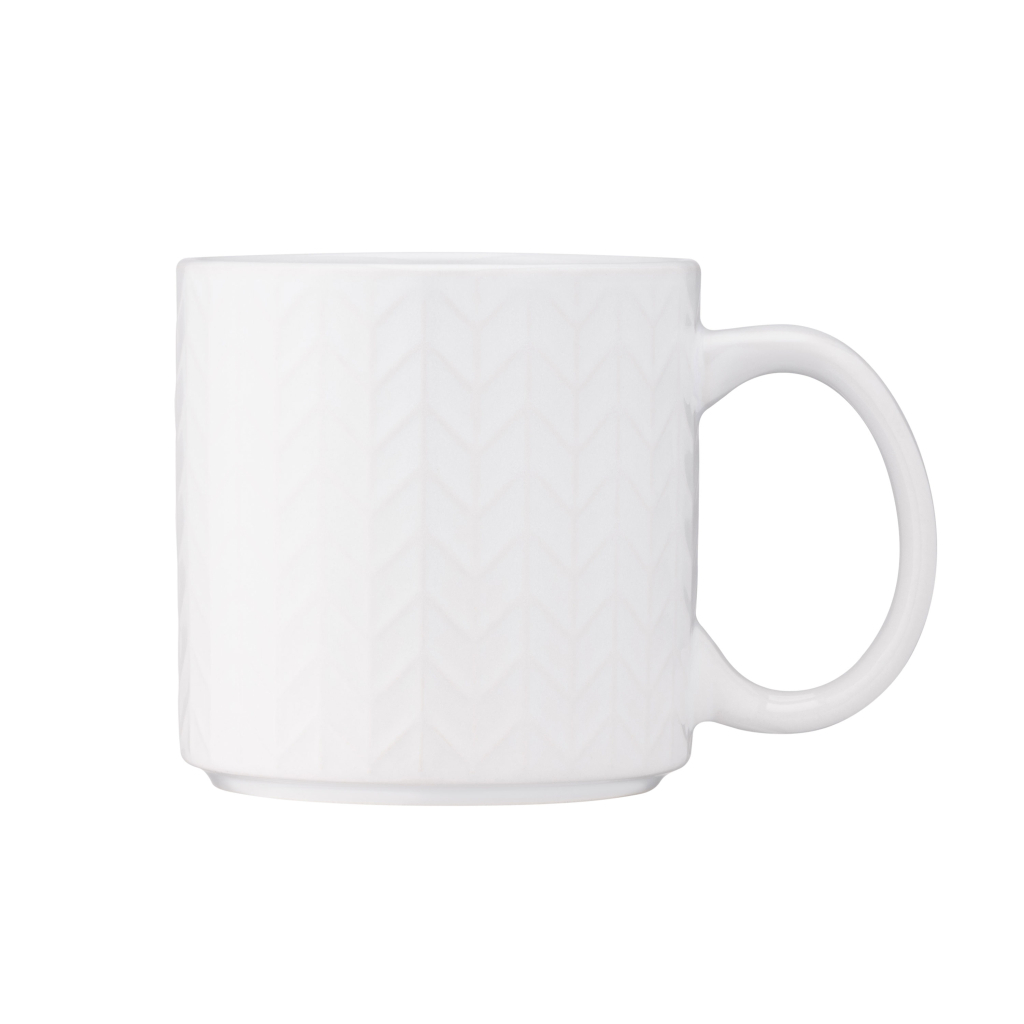 Чашка Ardesto Francesca 360 мл White (AR3482WH) - зображення 5