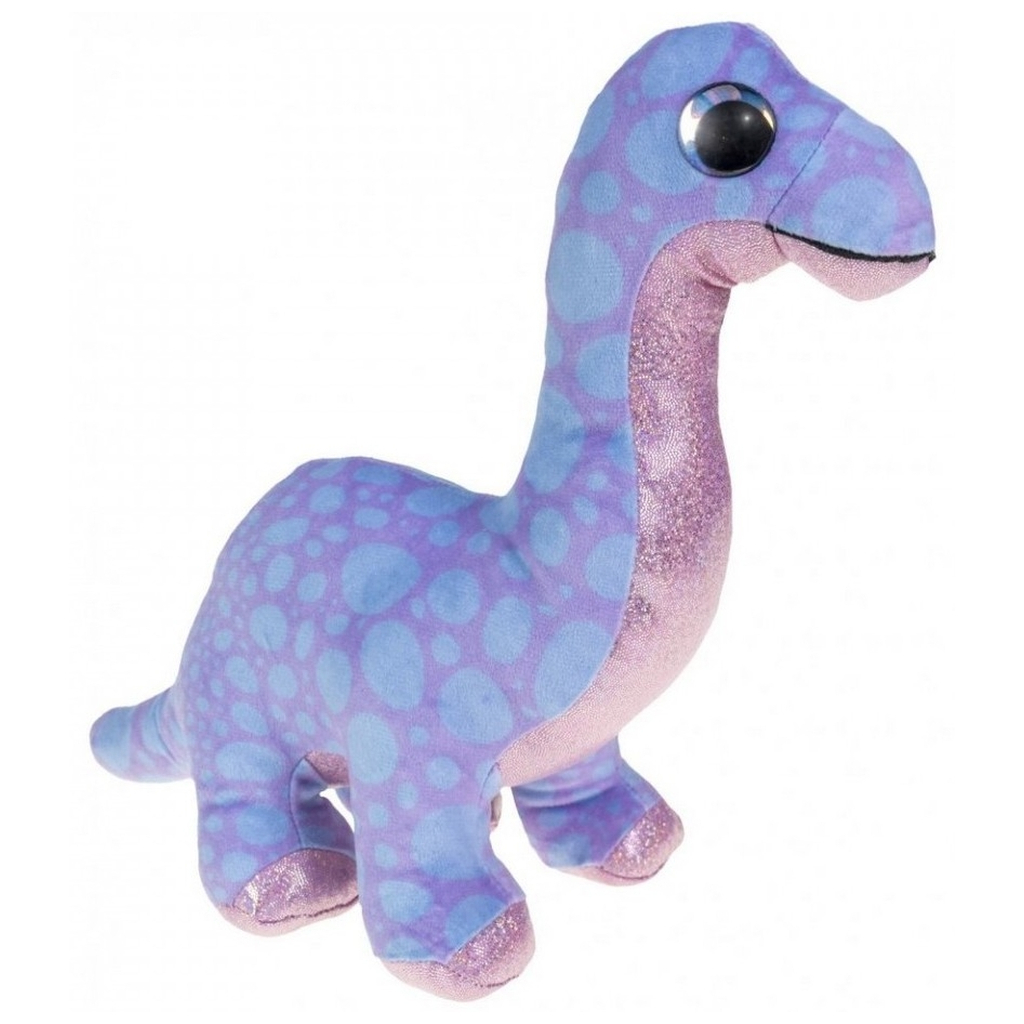 М'яка іграшка Lumo Stars Динозавр Бронтозавр велика 24 см (59519) - зображення 1