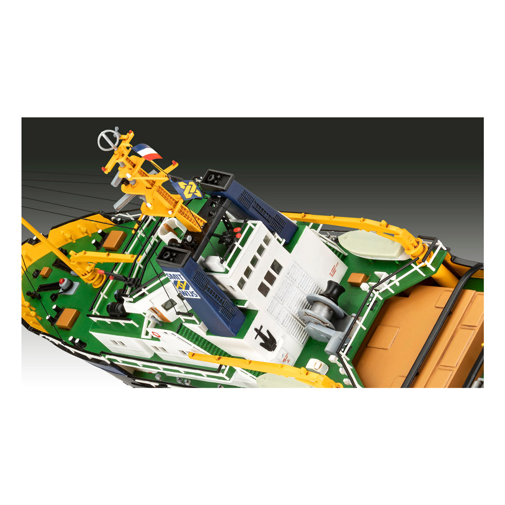 Збірна модель Revell Буксир Smit Houston рівень 4 масштаб 1:200 (RVL-05239) - зображення 6