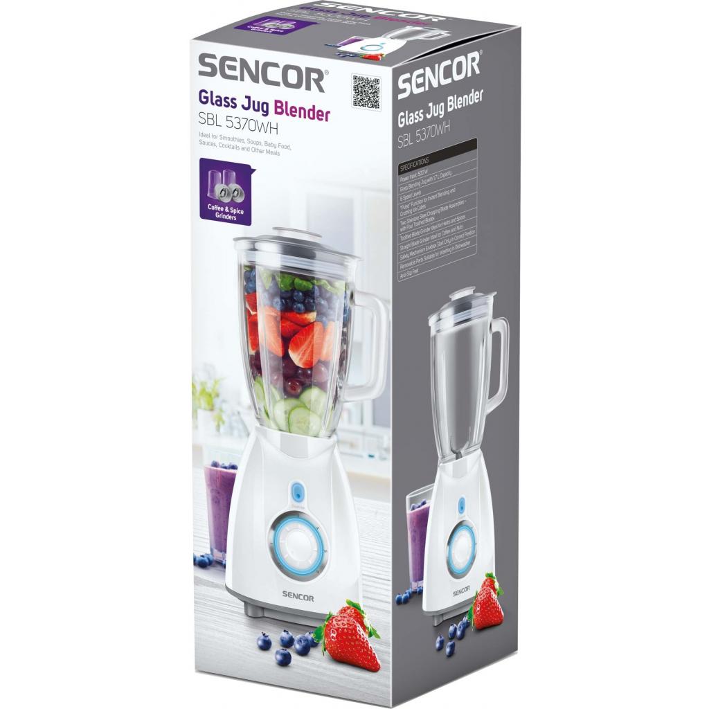 Блендер Sencor SBL5370WH - зображення 6