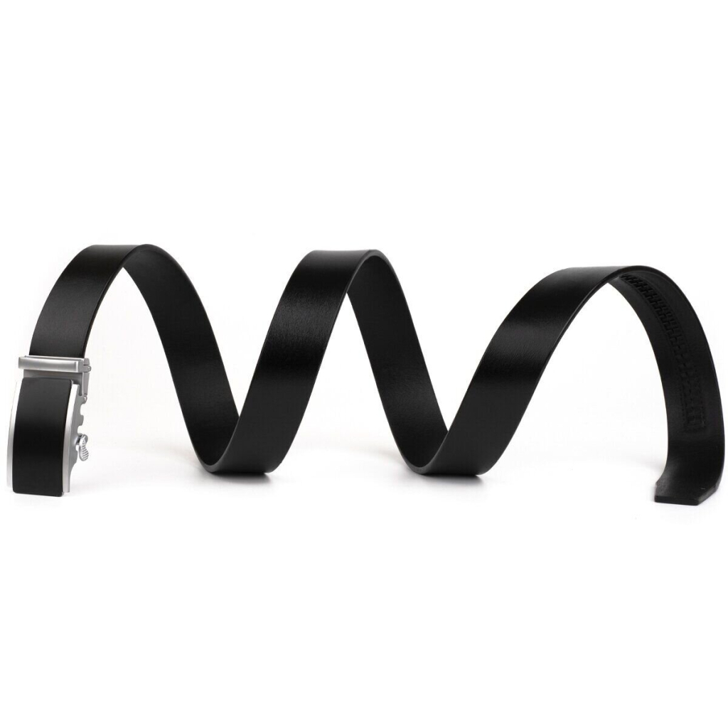 Ремінь Vintage Чоловічий з автоматичною пряжкою Чорний (20294) - зображення 5