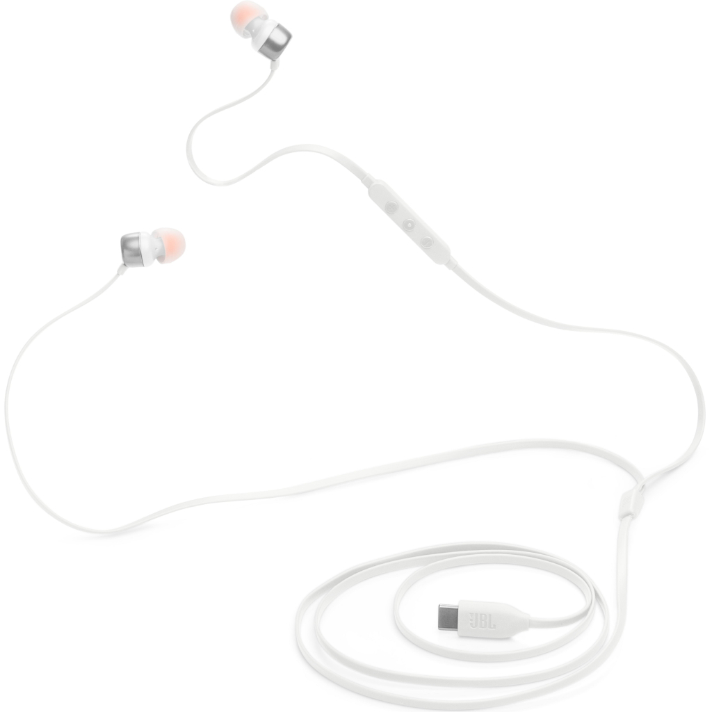Навушники JBL Tune 310C USB-C White (JBLT310CWHT) - зображення 4