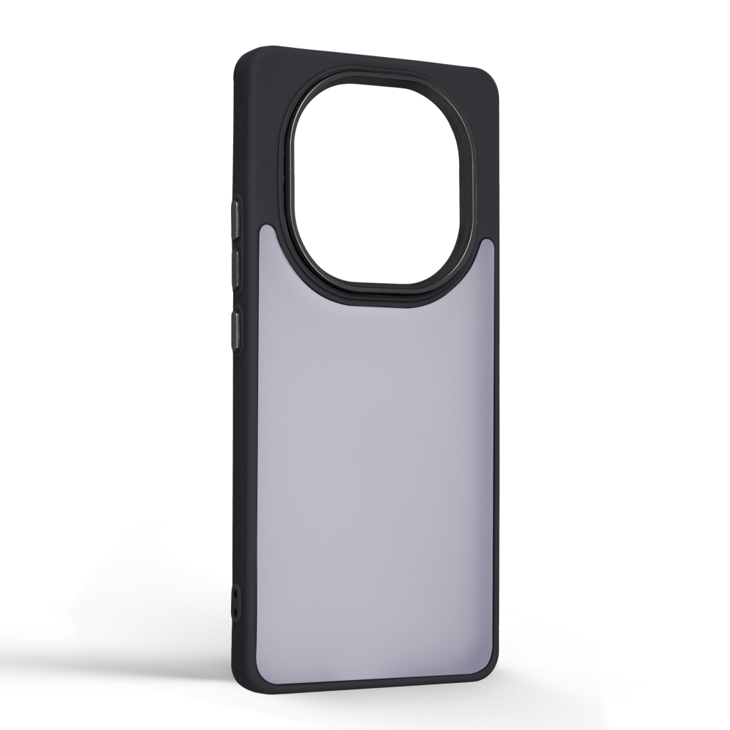 Чохол до мобільного телефона Armorstandart Frame Xiaomi Redmi Note 14 Pro 4G Black (ARM79869) - зображення 2