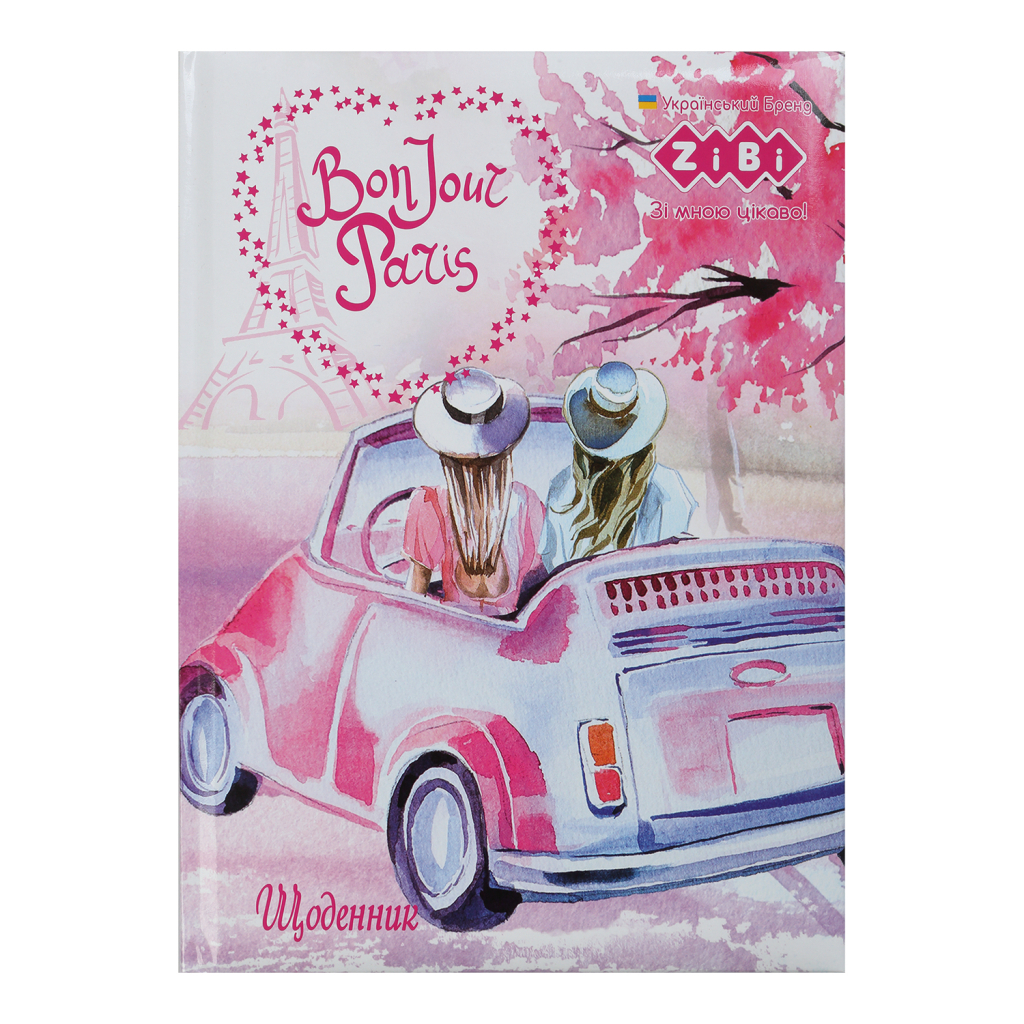 Щоденник шкільний ZiBi Love В5 48 аркушів (ZB.13813) - зображення 1