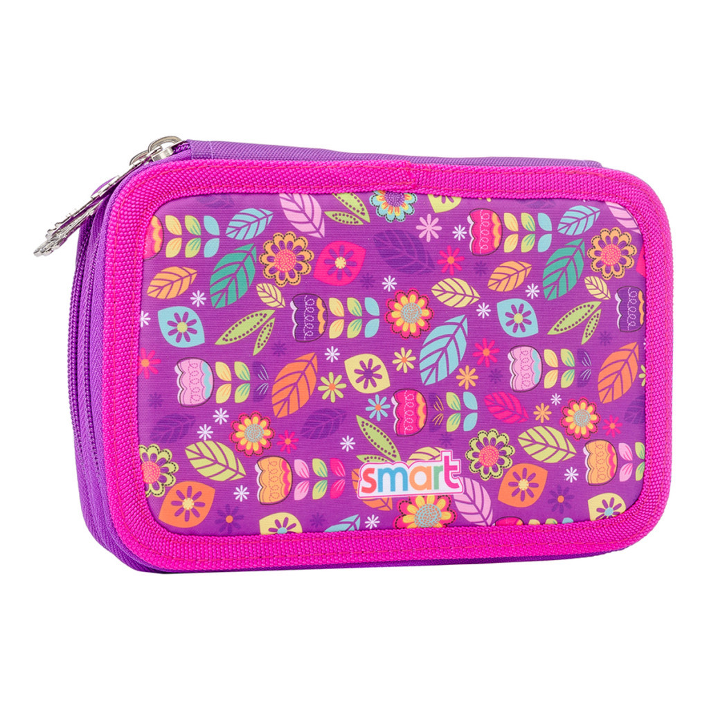 Пенал Smart Little Owl твердий подвійний (532725) - зображення 3