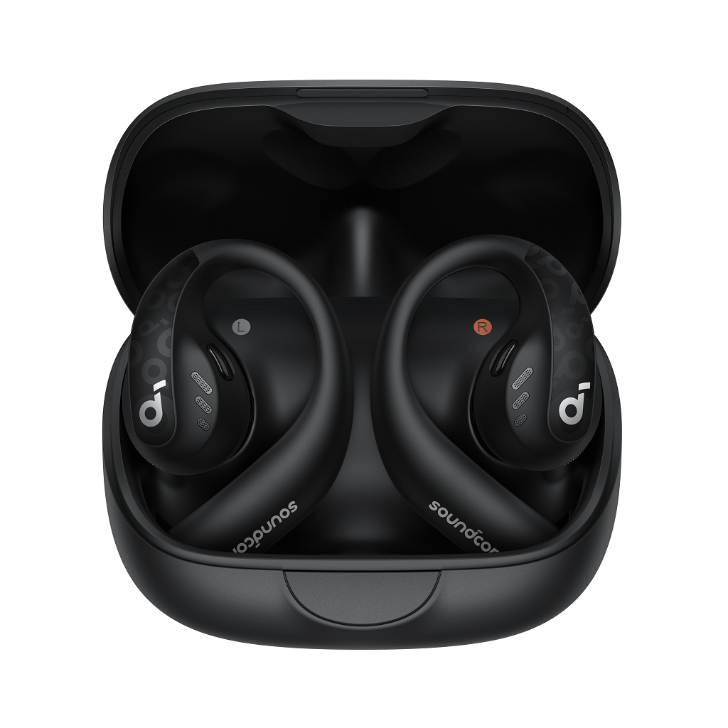 Навушники Anker SoundCore AeroFit Pro Black (A3871G11) - зображення 3