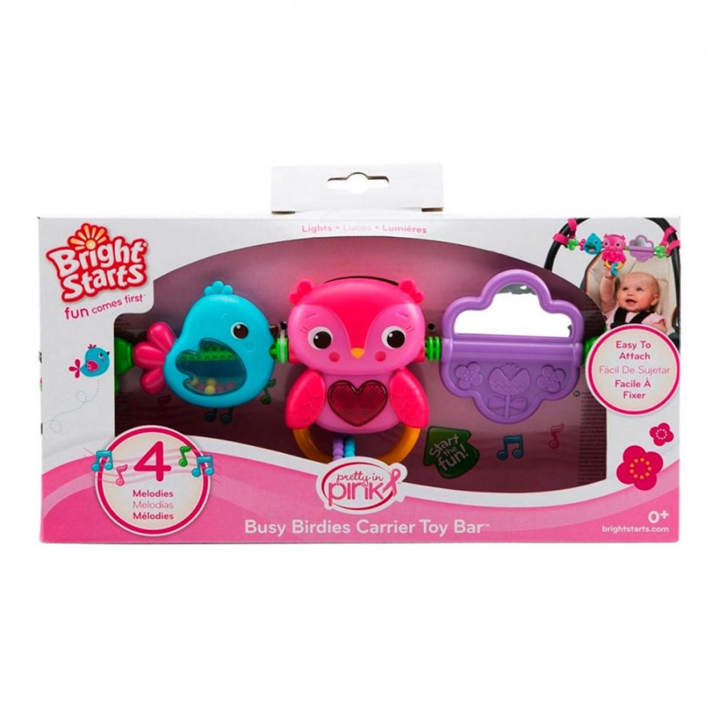 Іграшка на коляску Bright Starts Веселі пташки (52159) - зображення 2