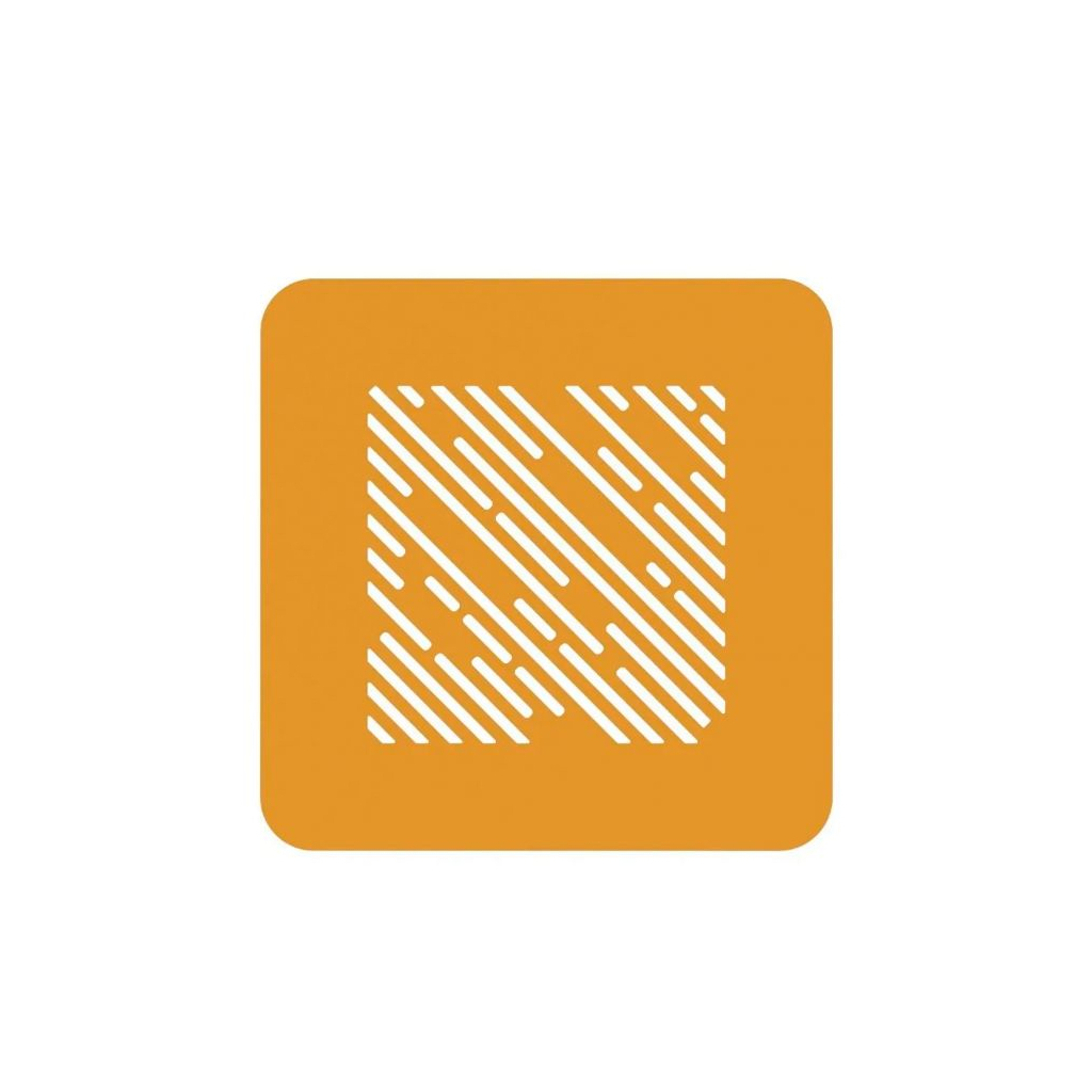 Кондитерський килимок Silikomart для декорування "Лінії" 100x100 мм h 1 мм 2 шт (STENCIL LINEA) - изображение 1