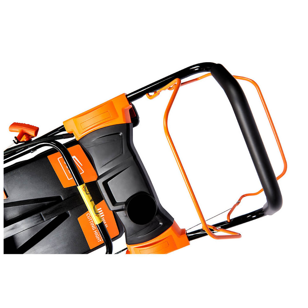 Газонокосарка SEQUOIA бензинова, самохідна, 4.41 кВт, 51 см, 60 л (SPLM5100E) - зображення 7