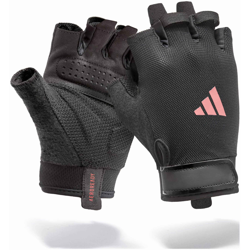 Рукавички для фітнесу Adidas Essential Training Gloves ADGB-15000PK рожевий Жін XS (885652027748) - зображення 5