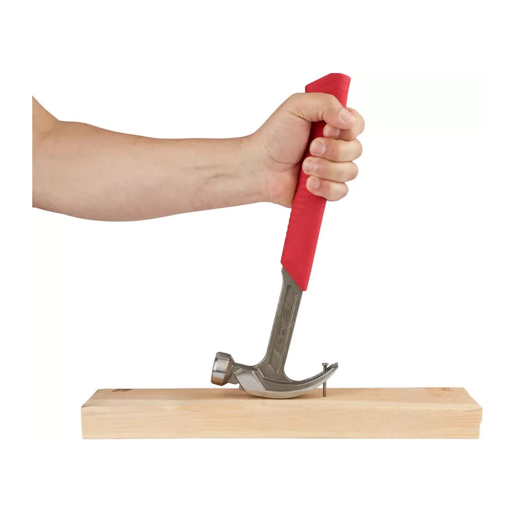 Молоток Milwaukee закруглений, 35см, 560 гр (4932464028) - зображення 5