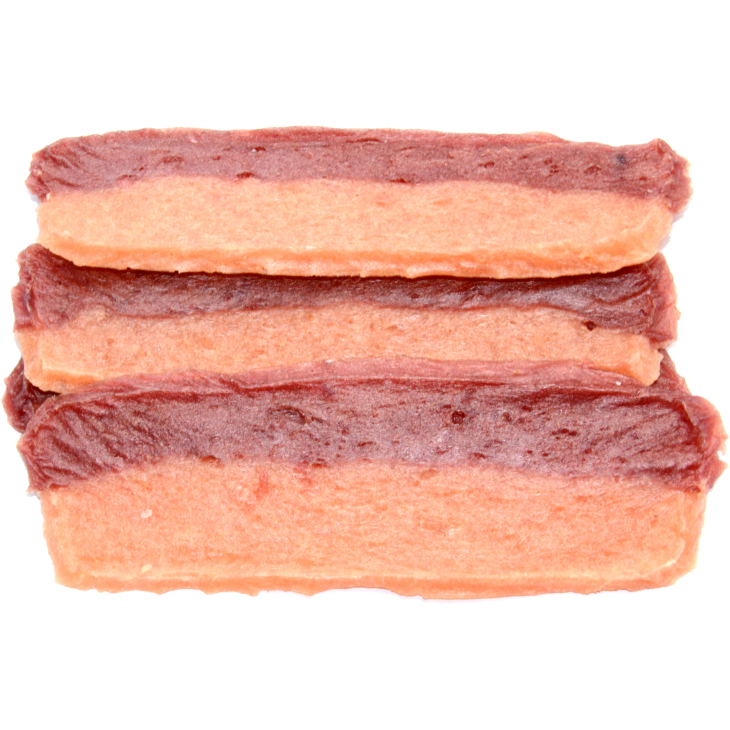 Ласощі для собак Yalute Chicken and Duck Fillets 100 г (курка та качка) (4820261920482) - зображення 3