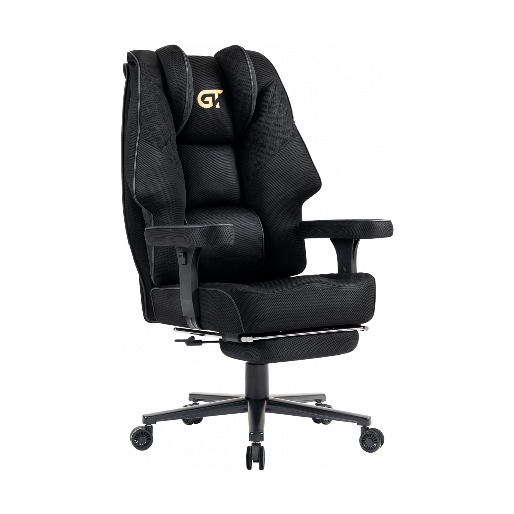 Крісло ігрове GT Racer X-7482 Black (X-7482 Fabric Black XL) - зображення 2