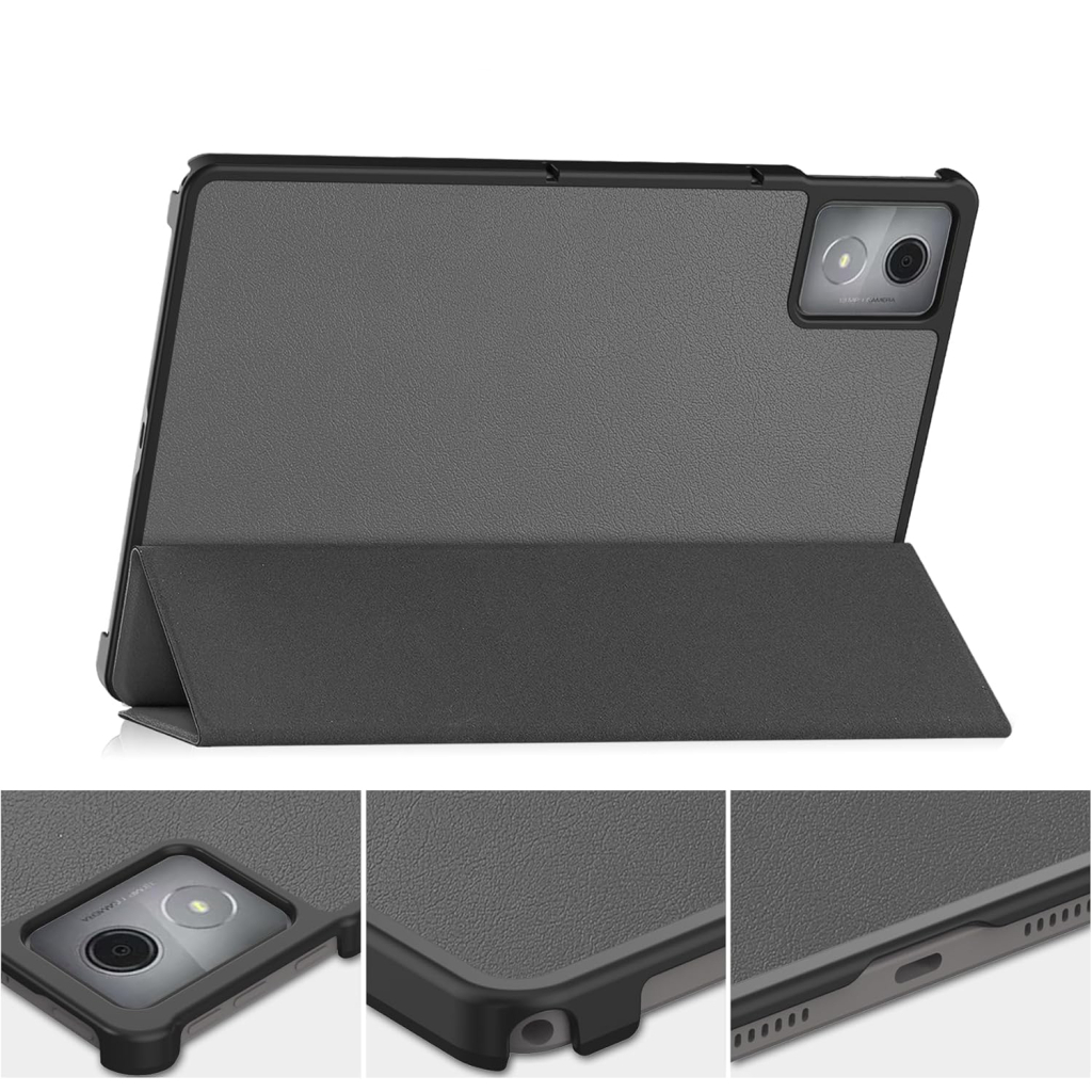 Чохол до планшета BeCover Smart Case Lenovo Tab K11 Plus TB-352F 11.45" Gray (711851) - зображення 4