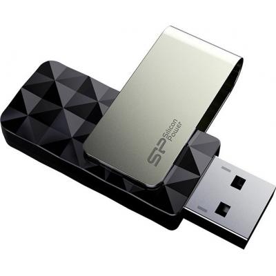 USB флеш накопичувач Silicon Power 8GB BLAZE B30 USB 3.0 (SP008GBUF3B30V1K) - зображення 2