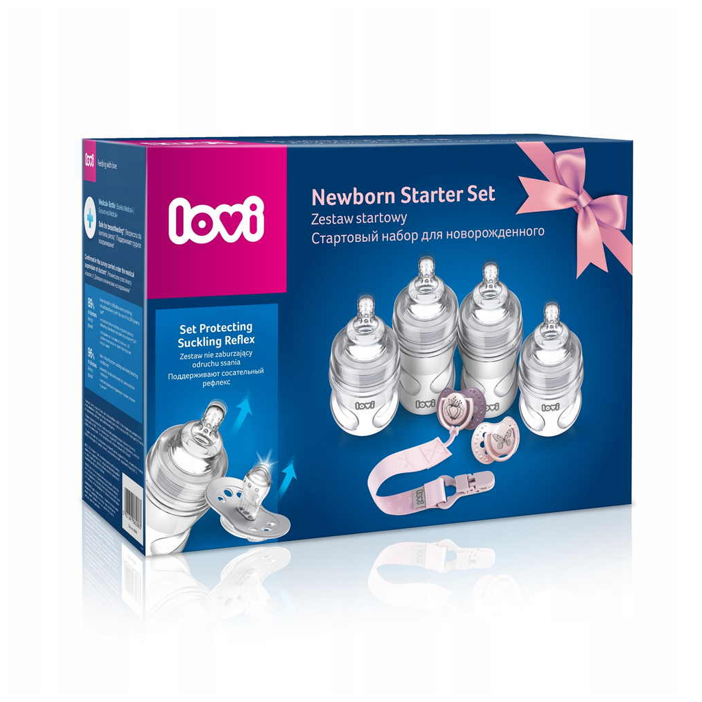 Набір для годування новонароджених Lovi Botanic Girl (0300) - зображення 3