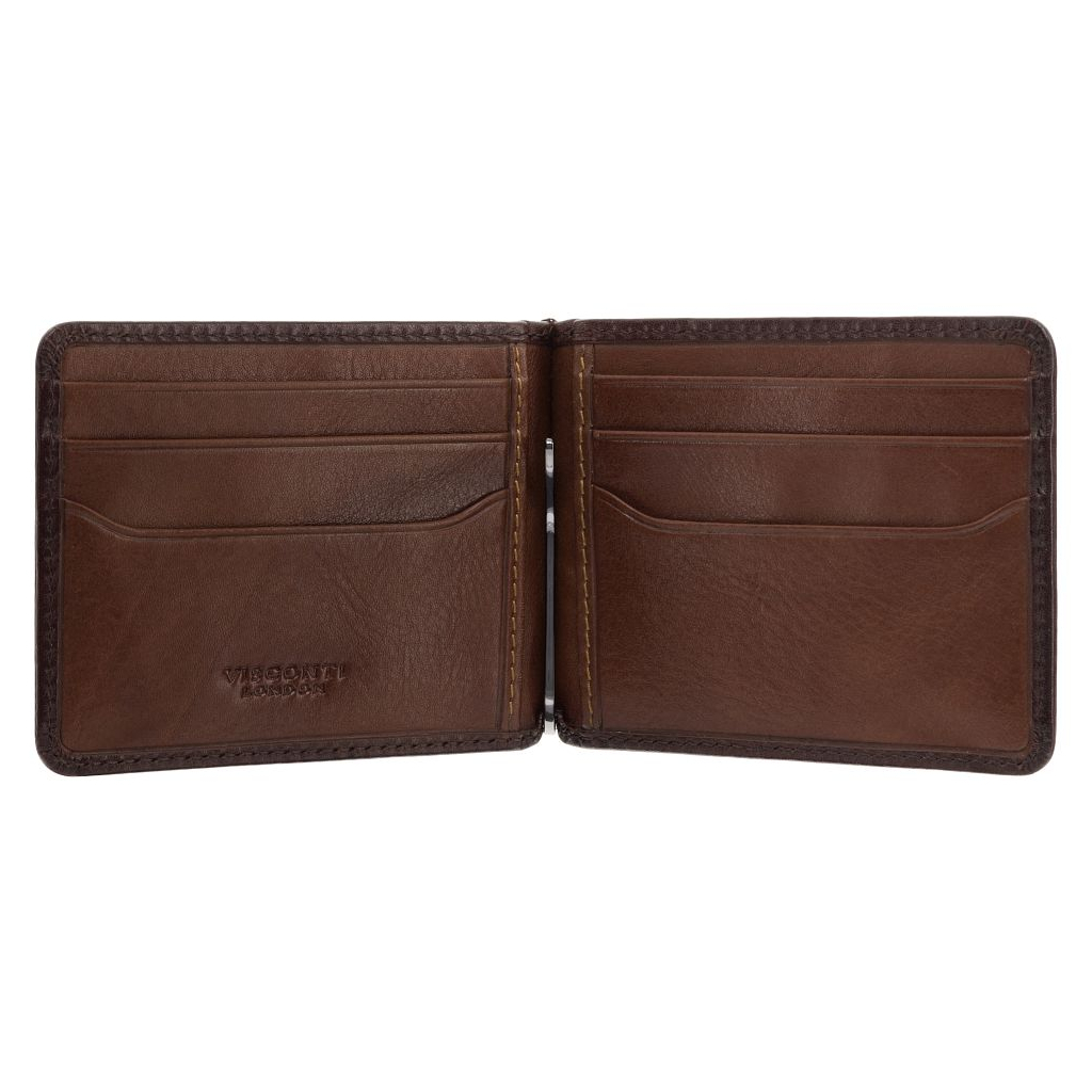 Гаманець Visconti AT70 Miles Burnish Tan (AT70 B/TAN) - зображення 3