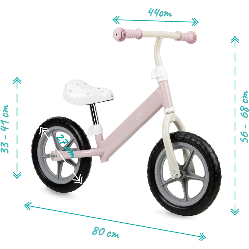 Біговел Qkids Fleet Pink (QKIDS00003) - зображення 7