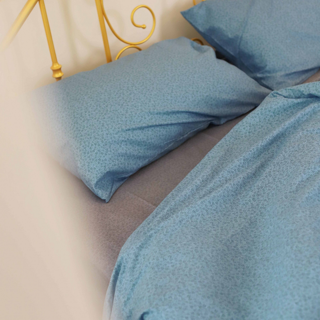 Постільна білизна Isleep двоспальна Сатин Twill 39 (39_dv_Isleep) - зображення 8