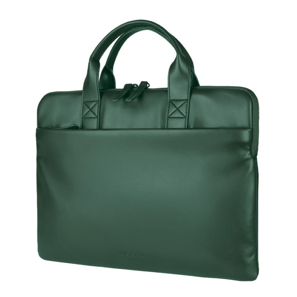 Сумка для ноутбука Tucano 14" Isotta green (BSISO1314-V) - зображення 2
