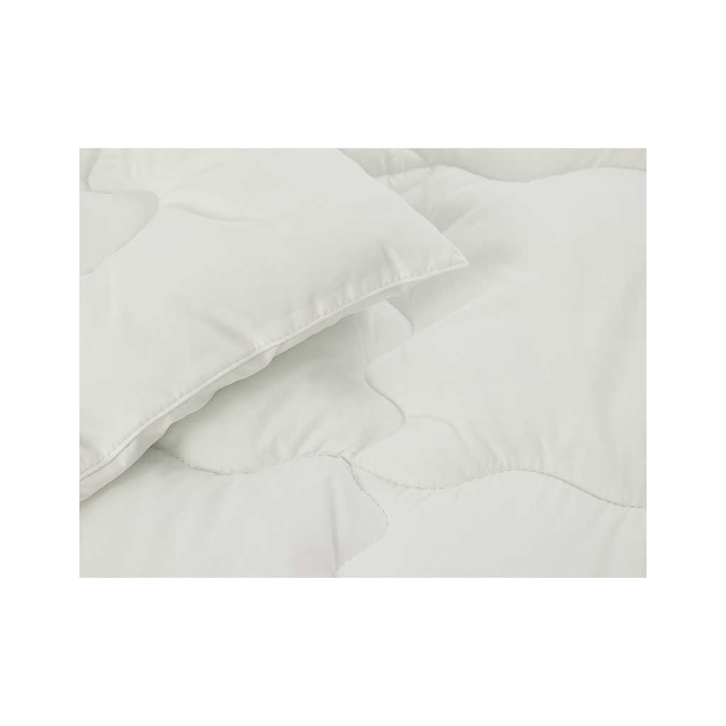 Ковдра Руно силіконова з іонами срібла Warm Silver зима 140х205 (321.52_Warm Silver) - зображення 4