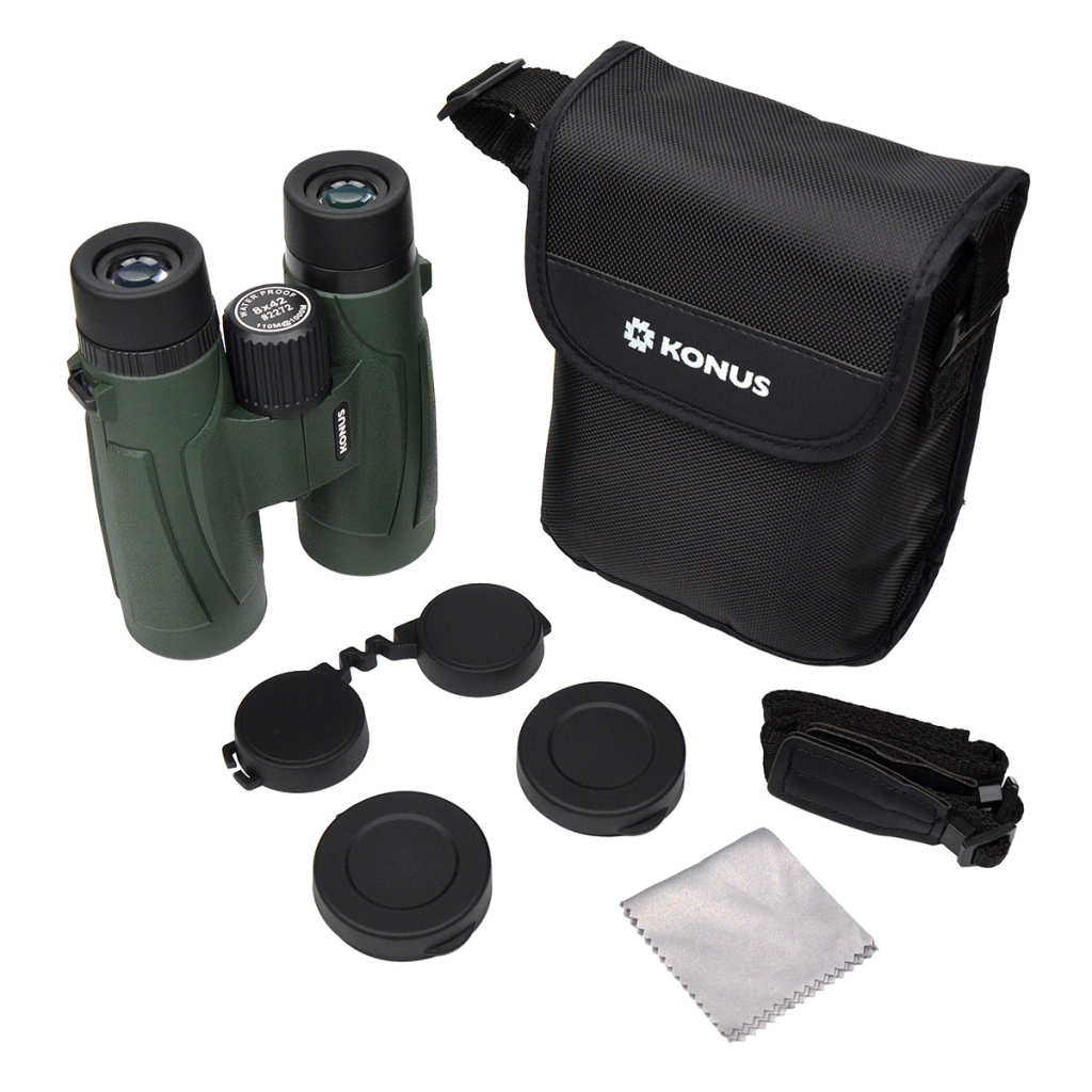 Бінокль Konus REGENT-HD 8x42 (2272) - зображення 5