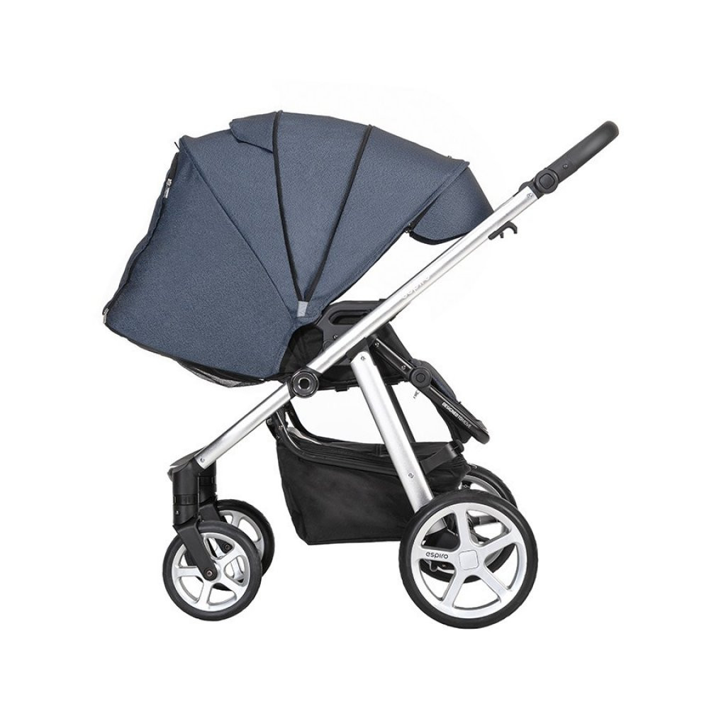 Коляска Espiro 2 в 1 Next Multicolor 503 Navy City (5906724204661) - зображення 4