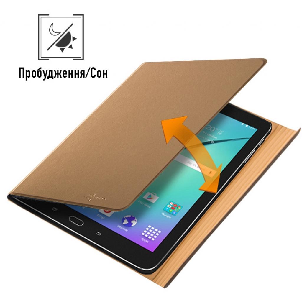 Чохол до планшета AirOn Premium для Samsung Galaxy Tab S2 9.7" (SM-T810) gold (4822352780176) - зображення 4