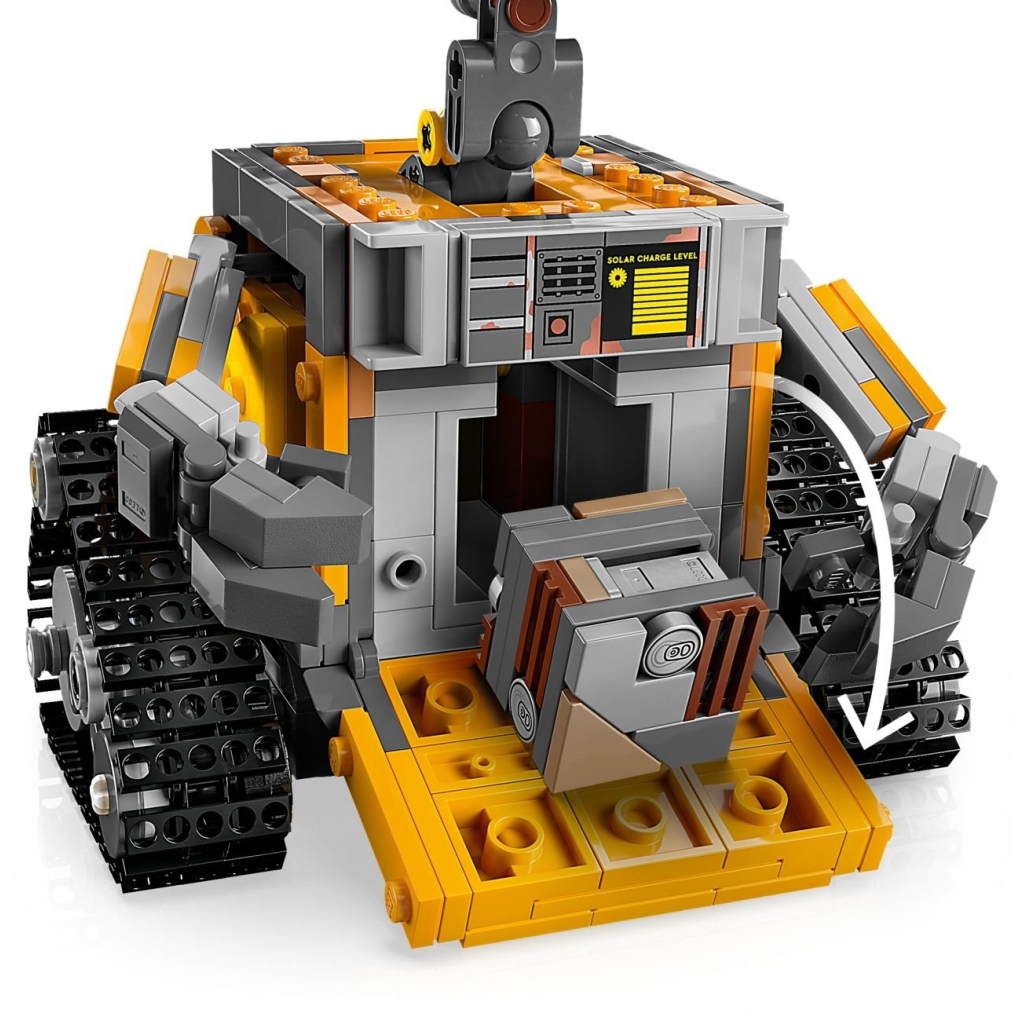 Конструктор LEGO Disney and Pixar ВОЛЛ·І та Єва (43279) - зображення 7