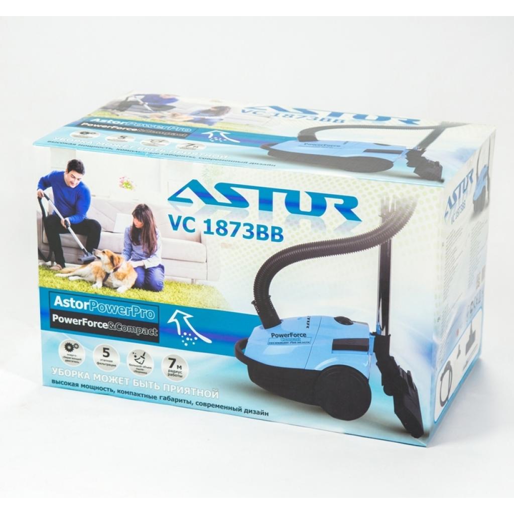Пилосос Astor VC1873BB - зображення 10