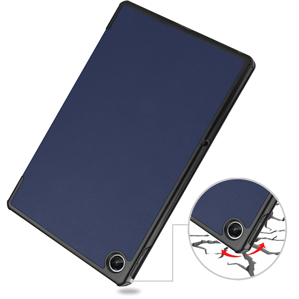 Чохол до планшета BeCover Smart Case Lenovo Tab M10 Plus TB-125F (3rd Gen)/K10 Pro TB-226 10.61" Deep Blue (708302) - зображення 5