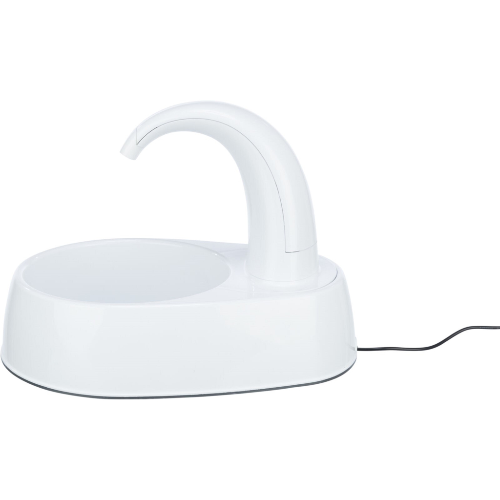 Посуд для собак Trixie Поїлка-фонтан Curved Stream 2.5 л (4011905244440) - зображення 4