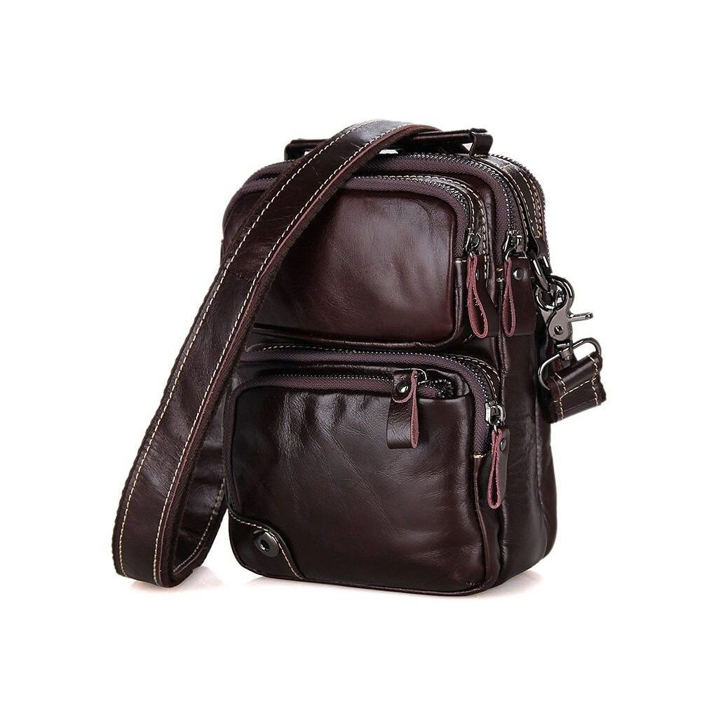 Сумка Vintage Коричнева (14435) - зображення 1