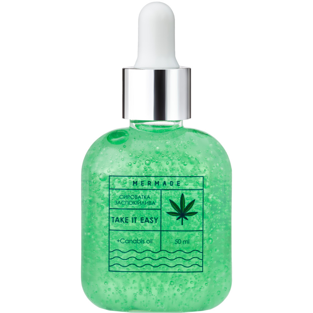 Сироватка для обличчя Mermade Take It Easy Заспокійлива 50 мл (4820241300730) - зображення 1