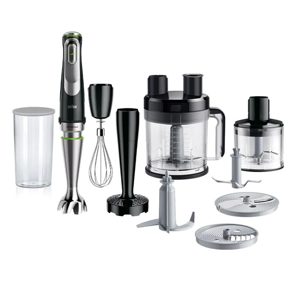 Блендер Braun MQ 9187 XLI BK - изображение 1