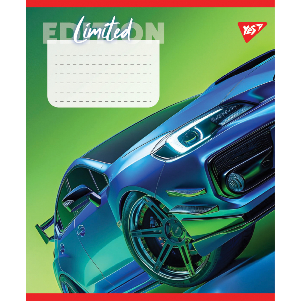 Зошит Yes Limited edition А5 60 аркушів клітинка (767924) - зображення 2