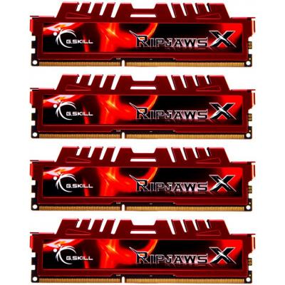 Модуль пам'яті для комп'ютера DDR3 32GB (4x8GB) 1333 MHz G.Skill (F3-10666CL9Q-32GBXL) - зображення 1