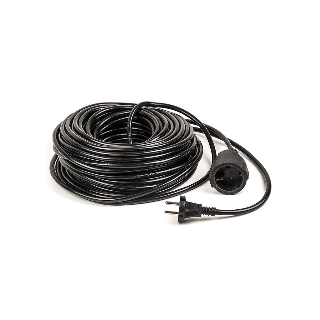 Мережевий подовжувач PowerPlant JY-3021/50 50м (PPEA16M500S1) - зображення 1