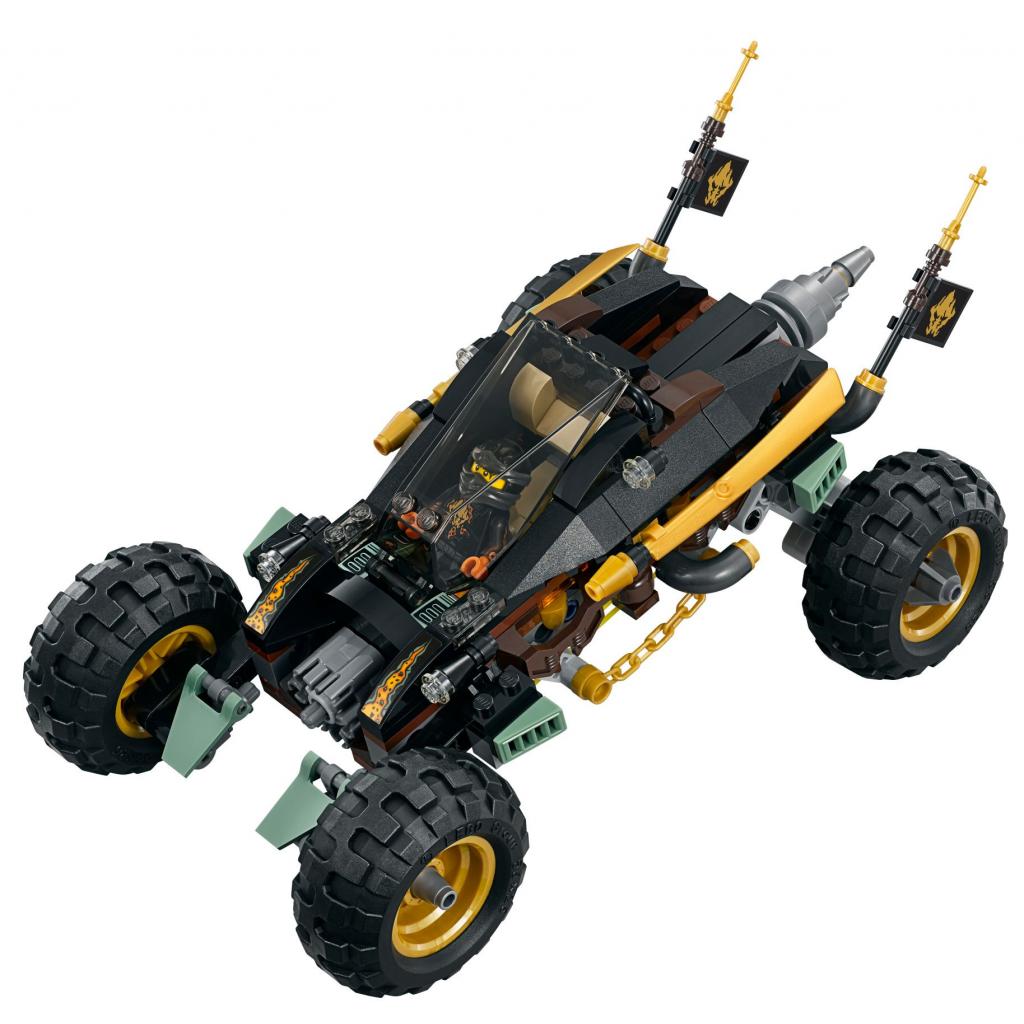 Конструктор LEGO Ninjago Гірський позашляховик (70589) - зображення 4