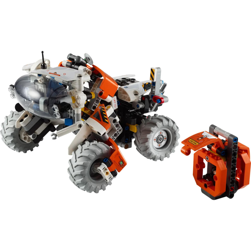 Конструктор LEGO Technic Космічний колісний навантажувач LT78 435 деталей (42178) - зображення 1