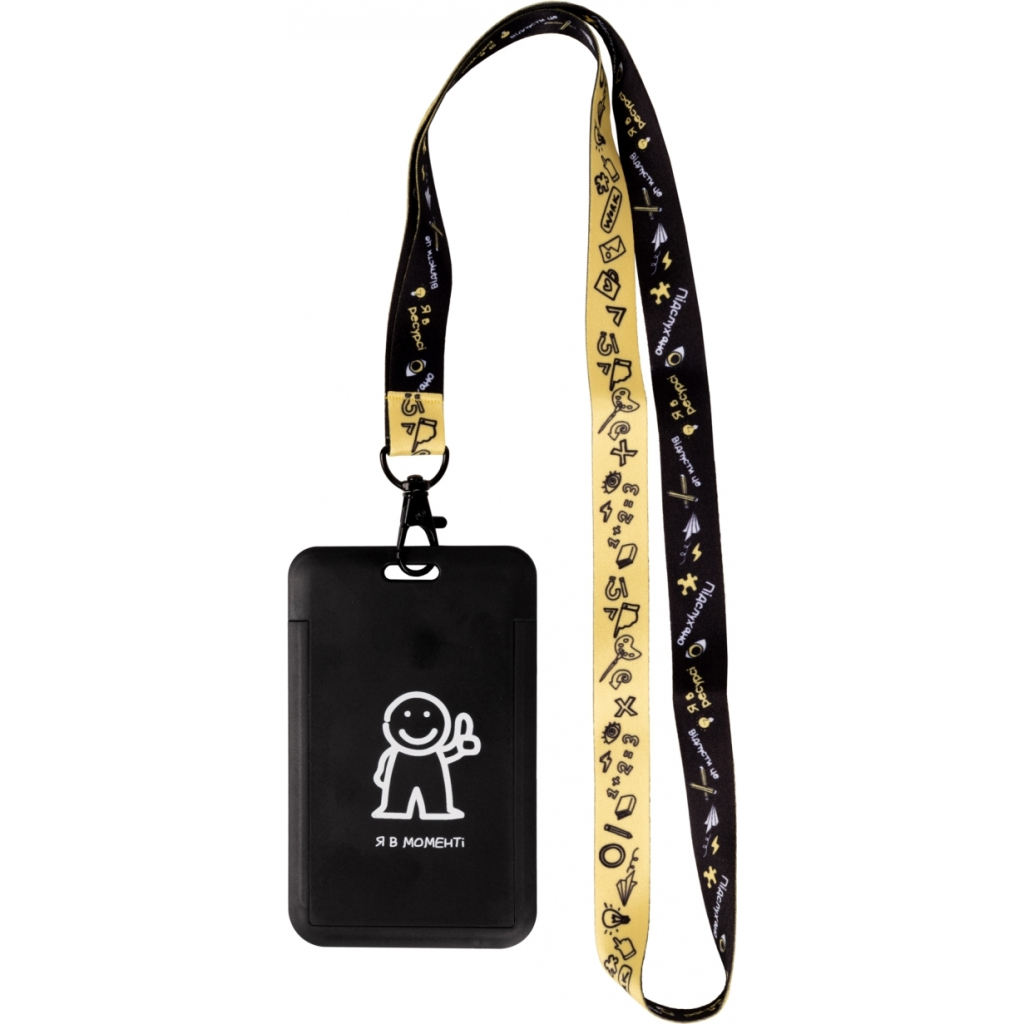 Бейдж Yes на стрічці Не ускладнюй! (940308) - зображення 3