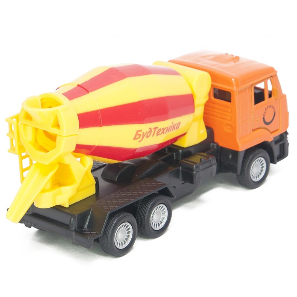 Спецтехніка Технопарк Бетонозмішувач КамАЗ (SB-16-24WB) - зображення 2